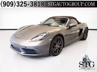 2017 Porsche 718 Boxster