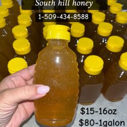 Organic Raw Honey 