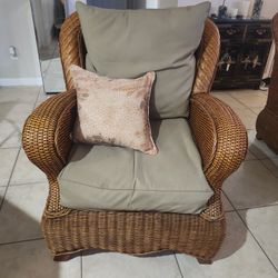 Tropical Rattan Chair