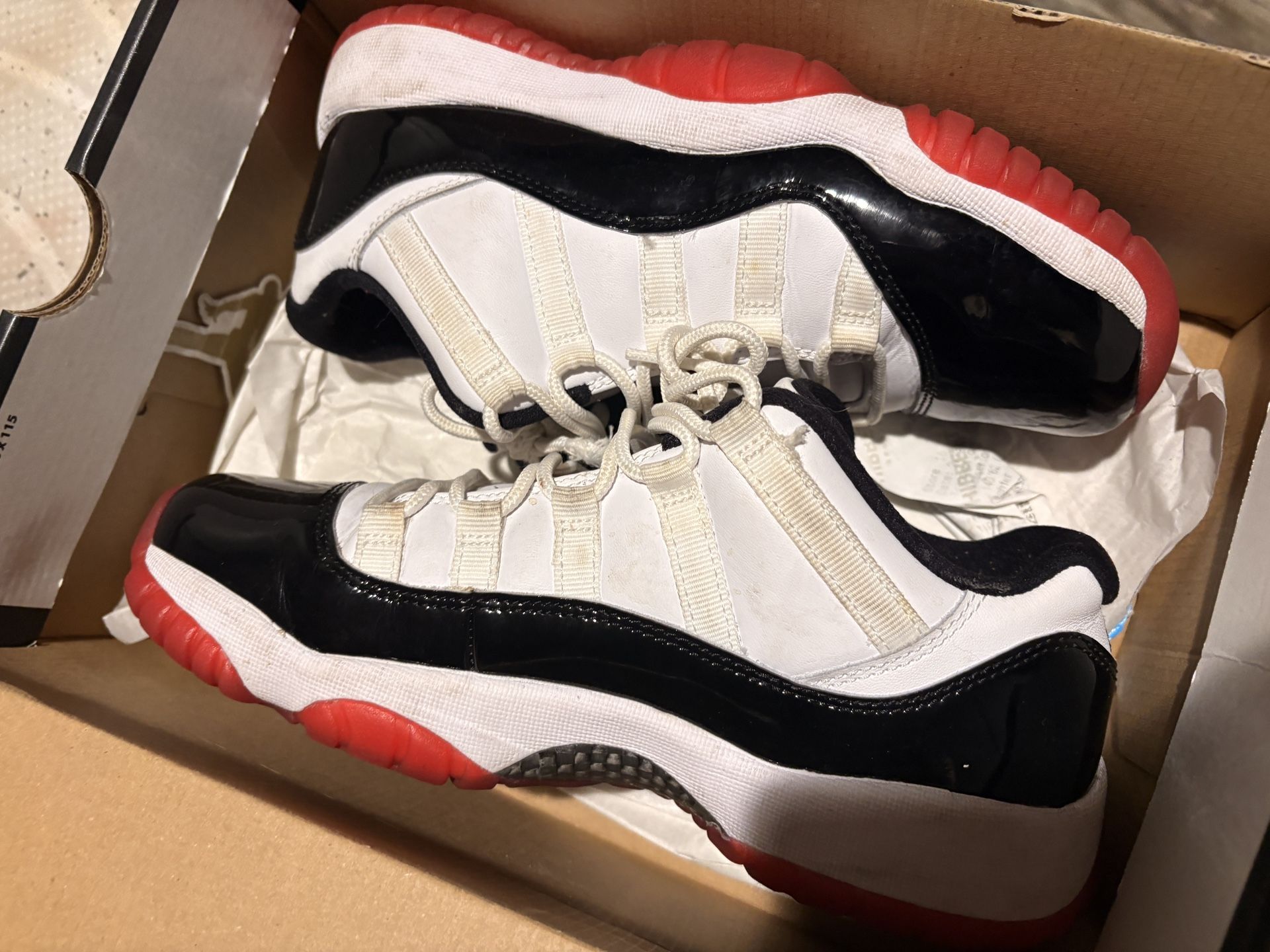 Jordan’s Size 7 Women