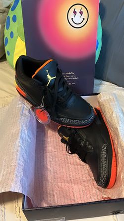 Air Jordan Retro 3 Sunset jbalvin