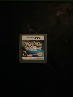 Pokémon Diamond Version Nintendo DS Cartridge