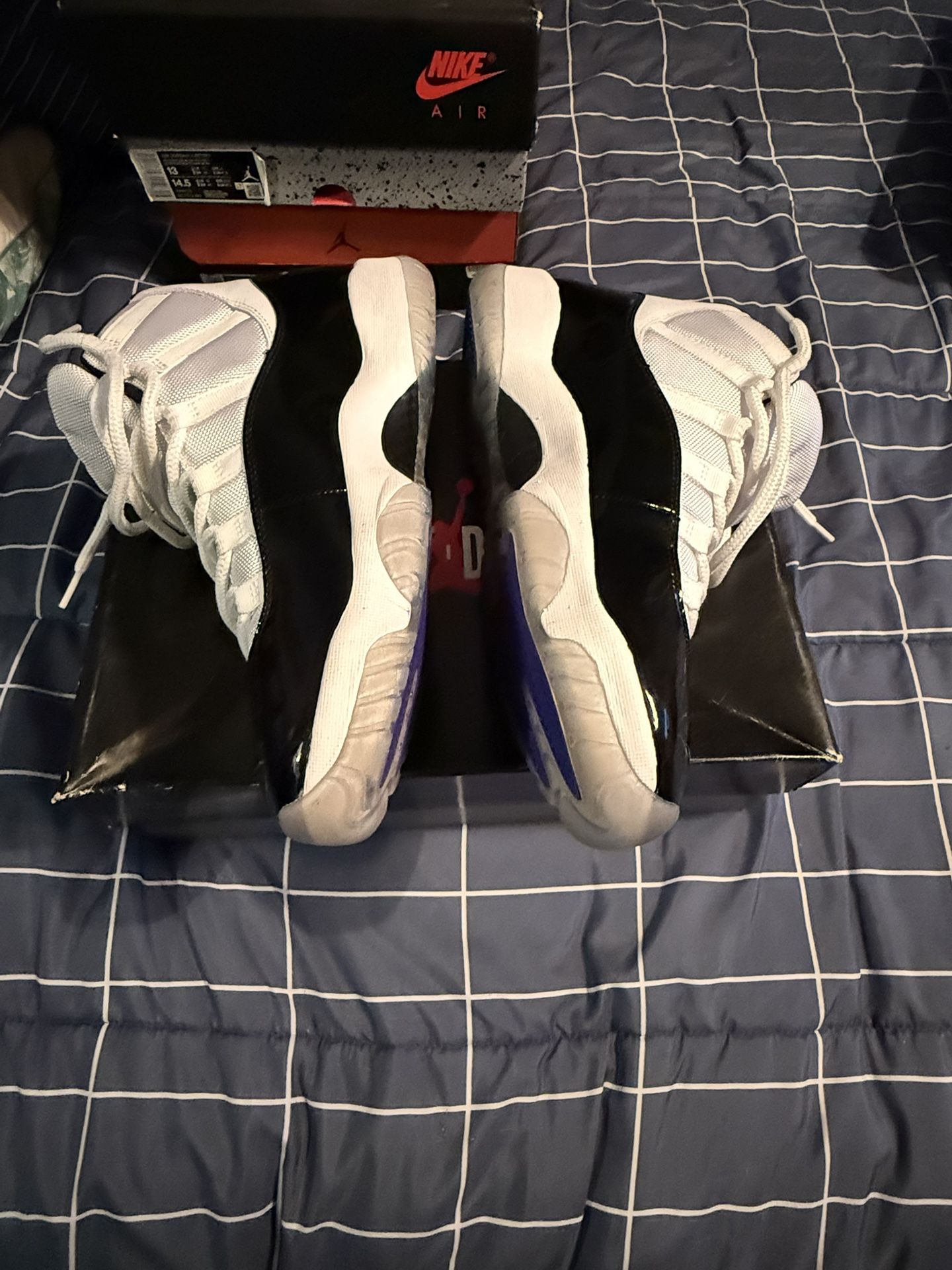 Jordan 11’s Concord