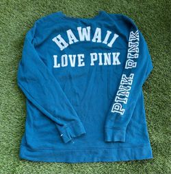 PINK VICTORIAS SECRET SWEATSHIRT