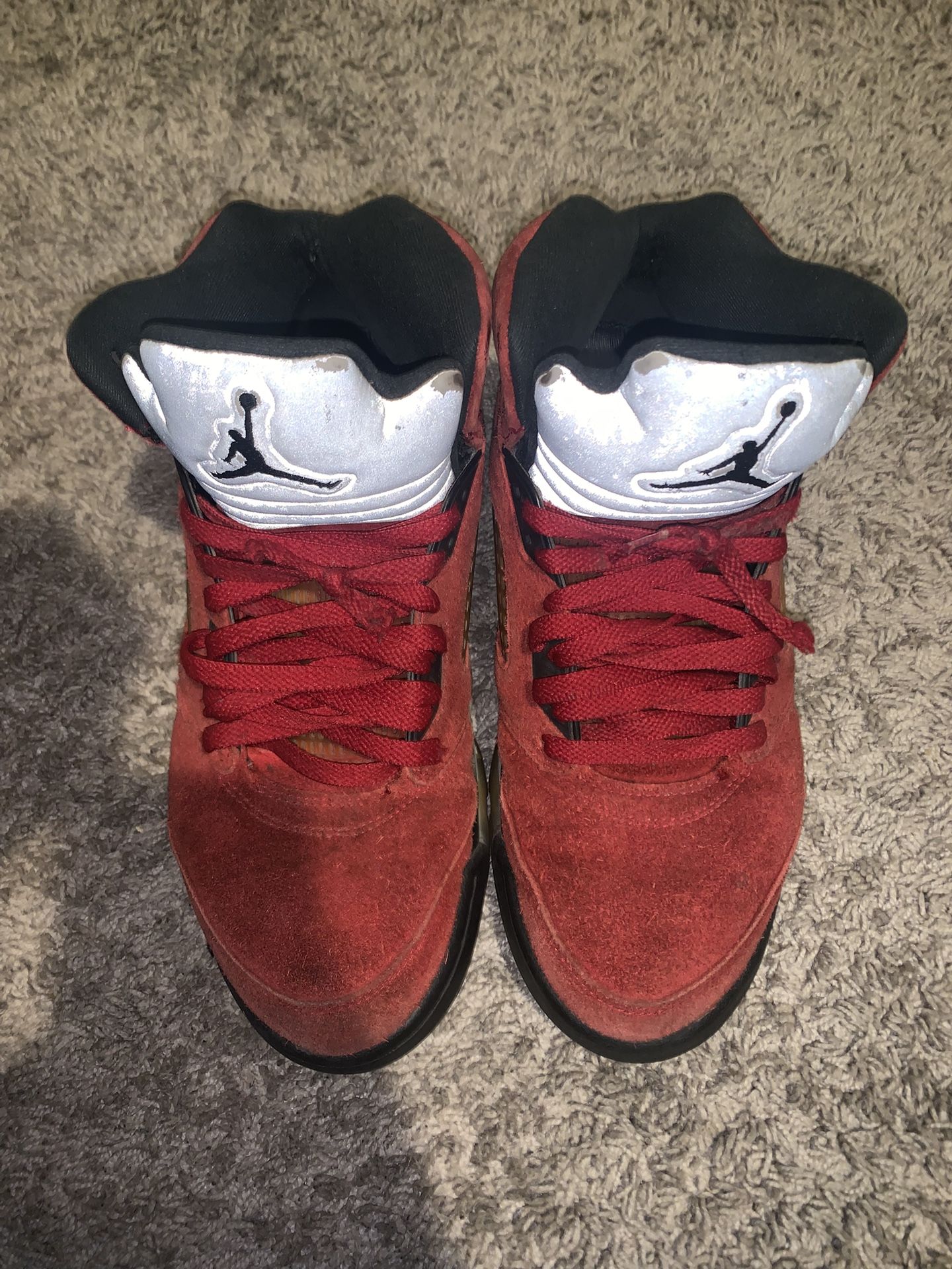 Jordan 5 Retro Raging Bull