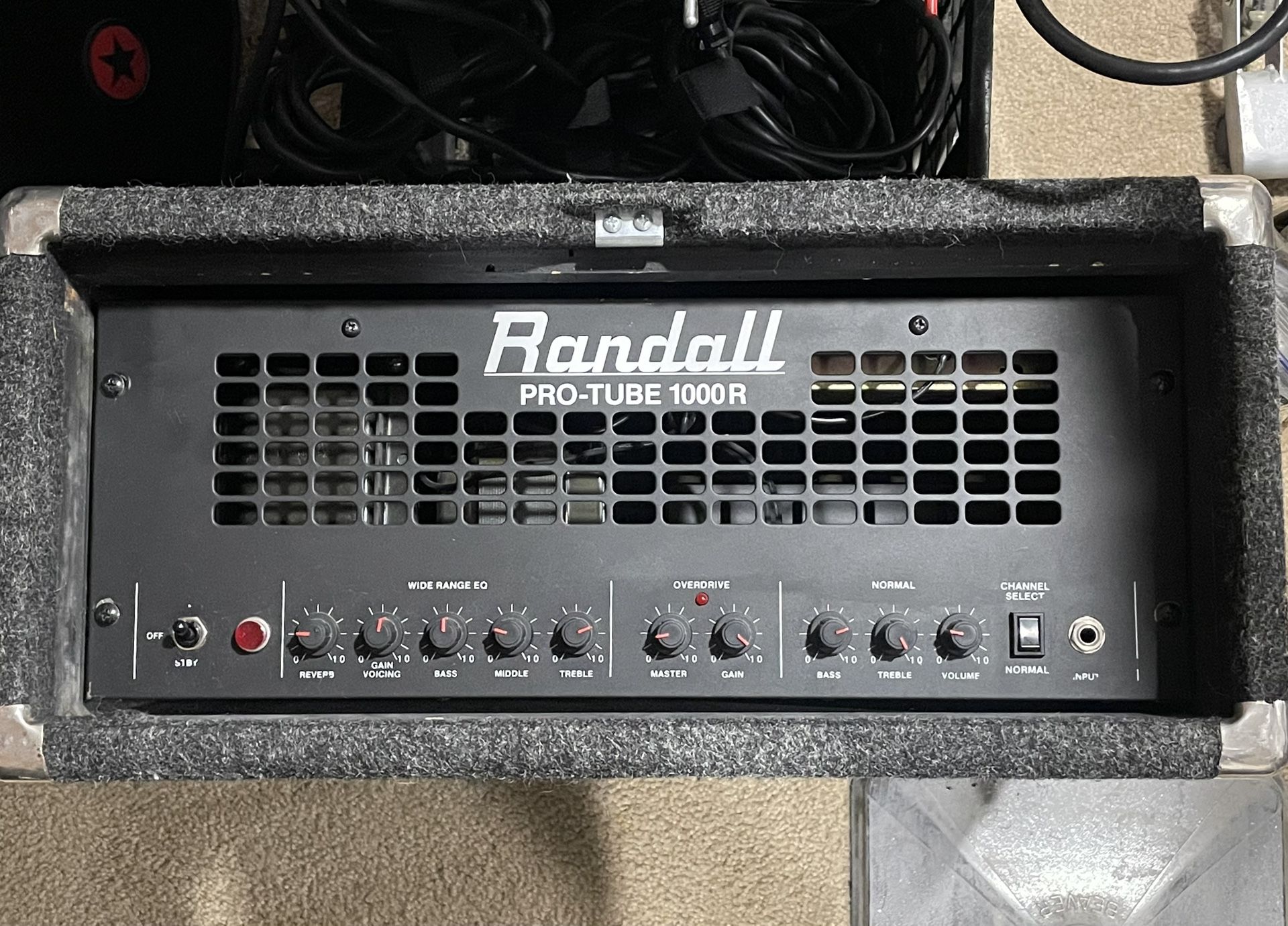 Randall Pro - Tube 1000 R