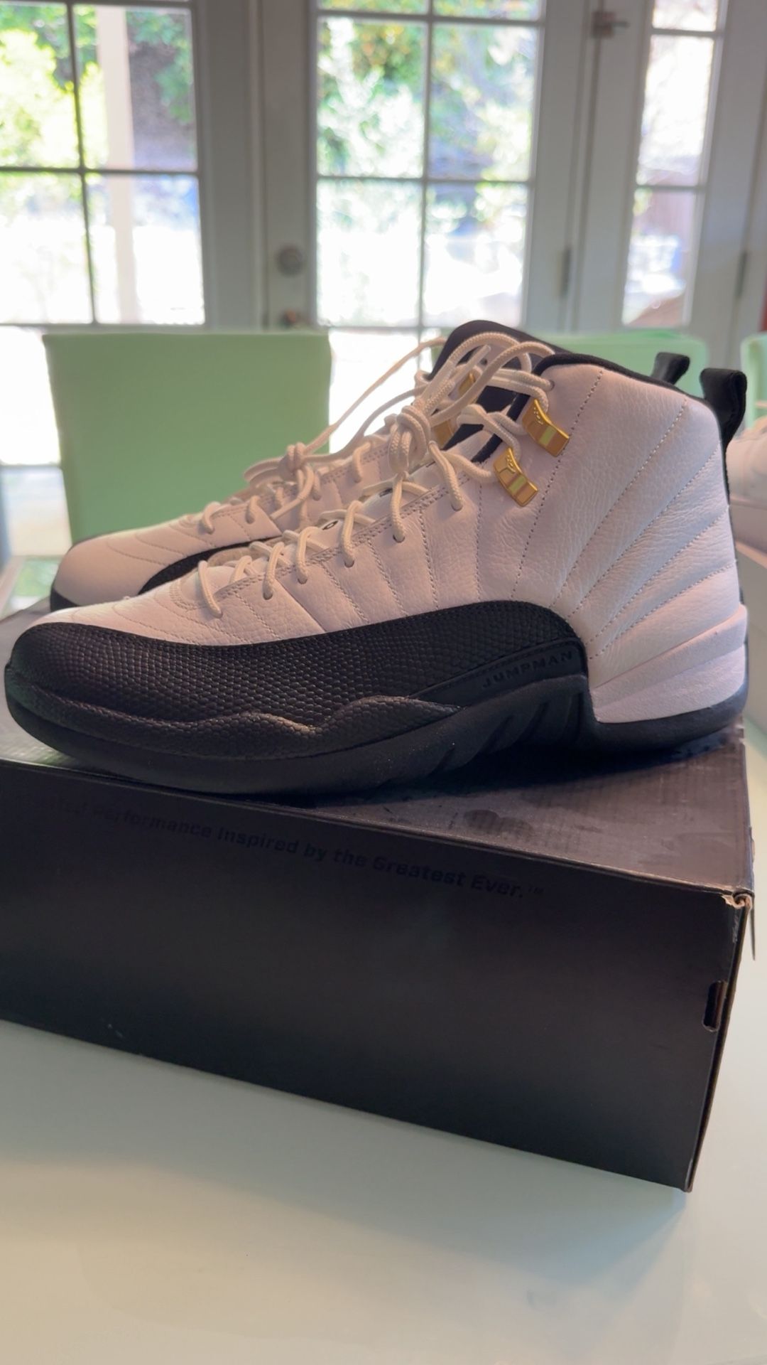 Jordan 12 TAXI (2013) Size 10.5