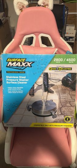 SurfaceMaxx PRO 14.5-in up to 4500-PSI Rotating Surface Cleaner