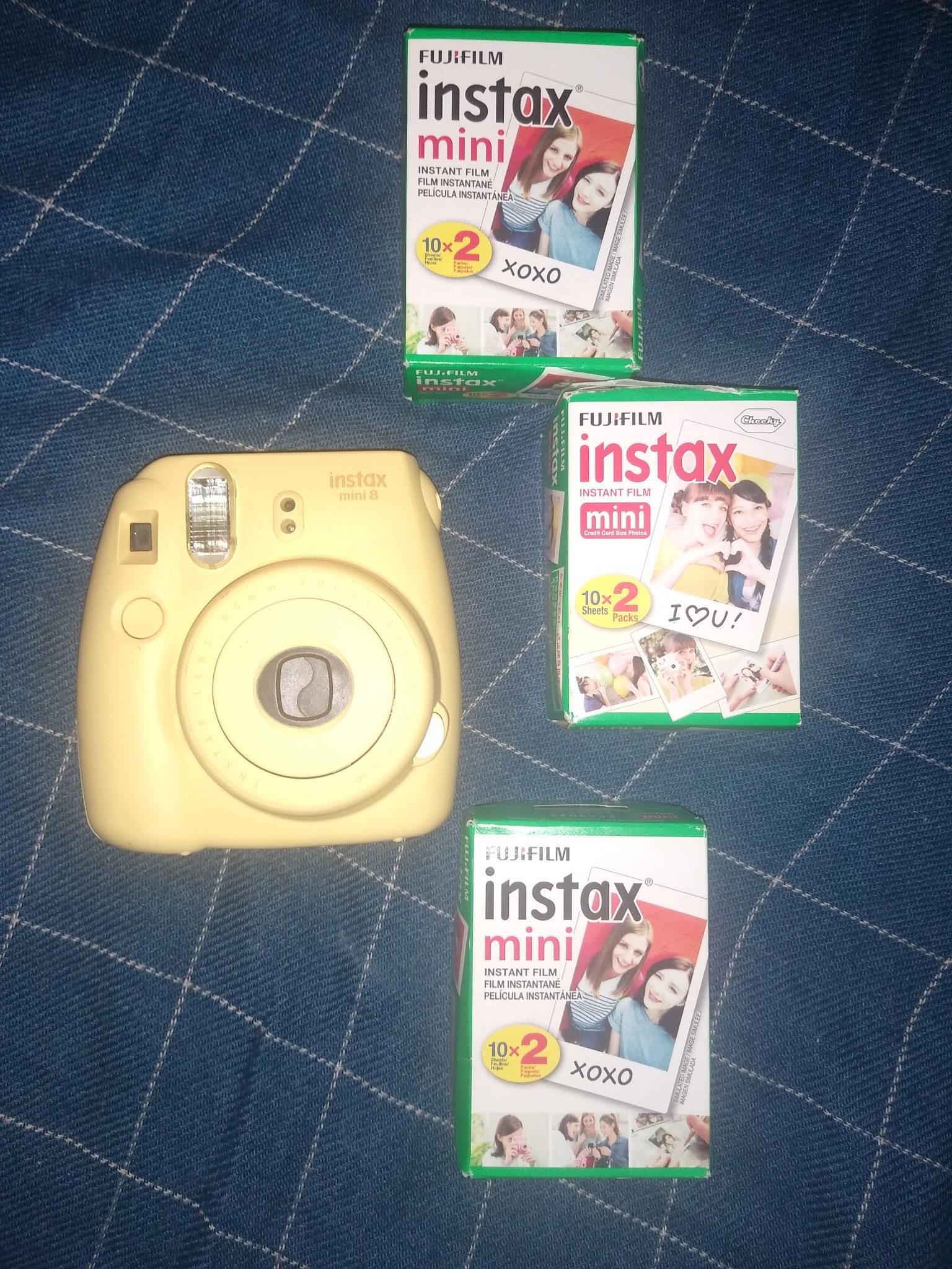Kodak instant polaroid camera