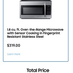 Samsung Microwave 