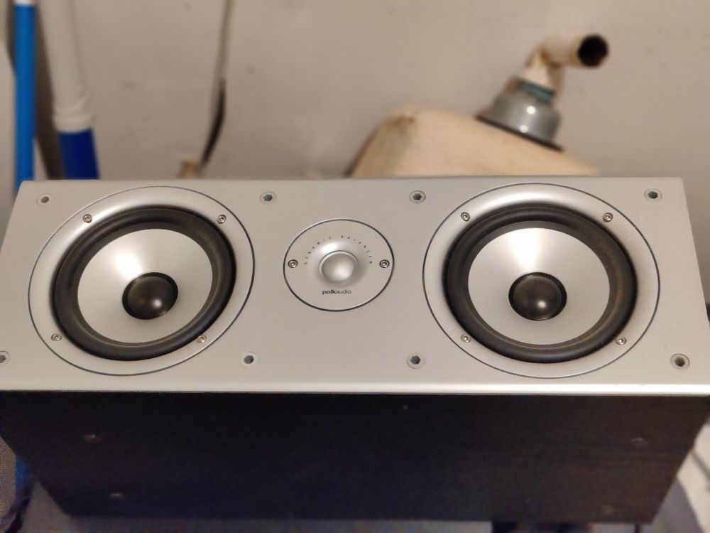 Polk Audio CS-2 Center Channel Speaker