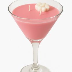 Blush Bloom Candle