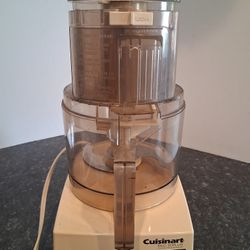 Vintage Cuisinart DLC-10 Plus Food Processor