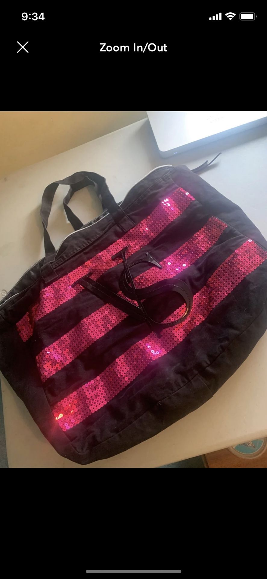 Victoria Secret Tote Bag
