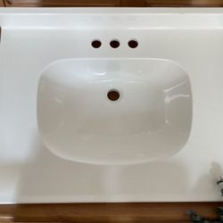 24 Wide By 19 Deep Vanity Top 