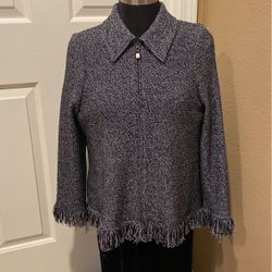 St John Size 12 Knit Jacket