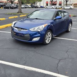 2017. Hyundai  Veloster  69000ml 