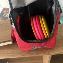 Dice Golf Started Bag 