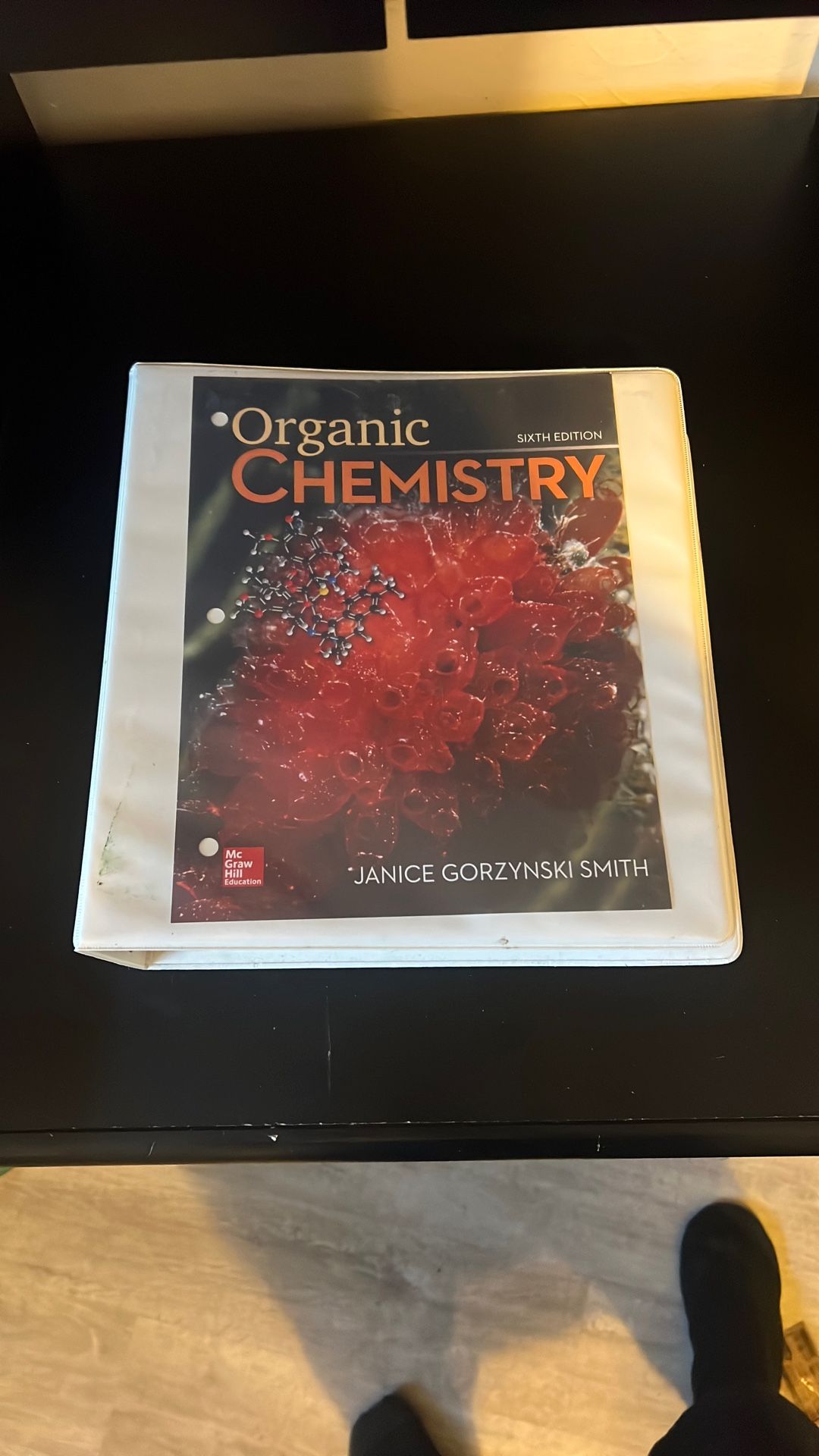 Organic Chemistry Sixth Edition McGrawHill Janice Gorzynski Smith
