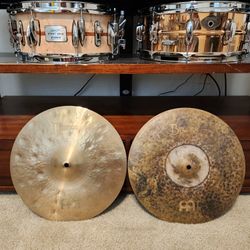 Meinl Byzance 14" Jazz Thin Hi-Hats