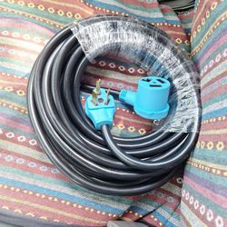 New 25' 10 Gauge RV Power Cord.