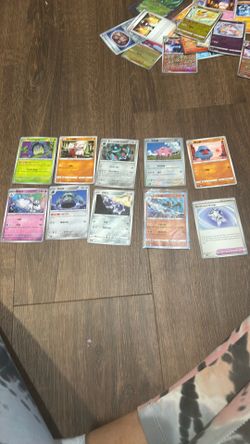 Pokémon cards