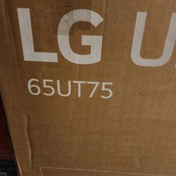 TV LG SMART 65".