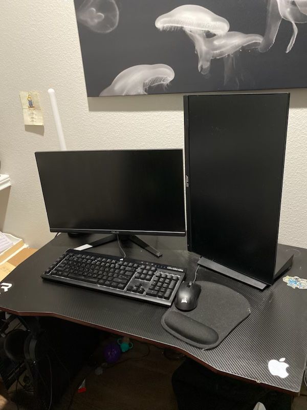 PC+Monitors For Sale for Sale in San Antonio, TX OfferUp