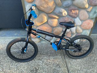 HARO Shredder 20” freestyle BMX bike.