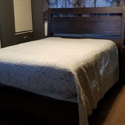 Bedframe only...queen size