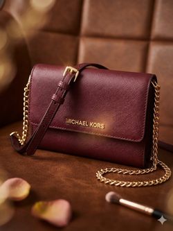 Gorgeous Michael Kors bag. Featuring iconic gold chain and a versatile crossbody design