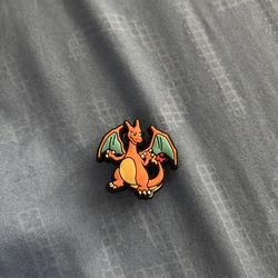 Charizard croc charm