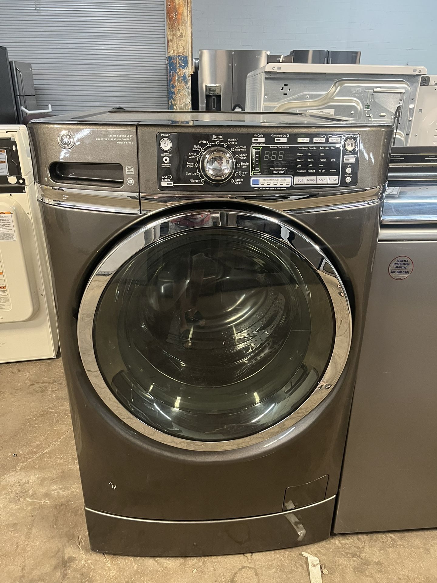 GE washer High Efficiency