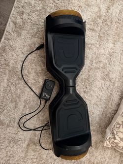 Black Hoverboard Self-Balancing Scooter with Charger