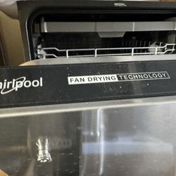 Whirlpool Dishwasher 