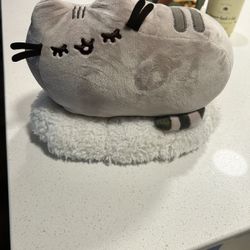 Pusheen On Cloud Plush