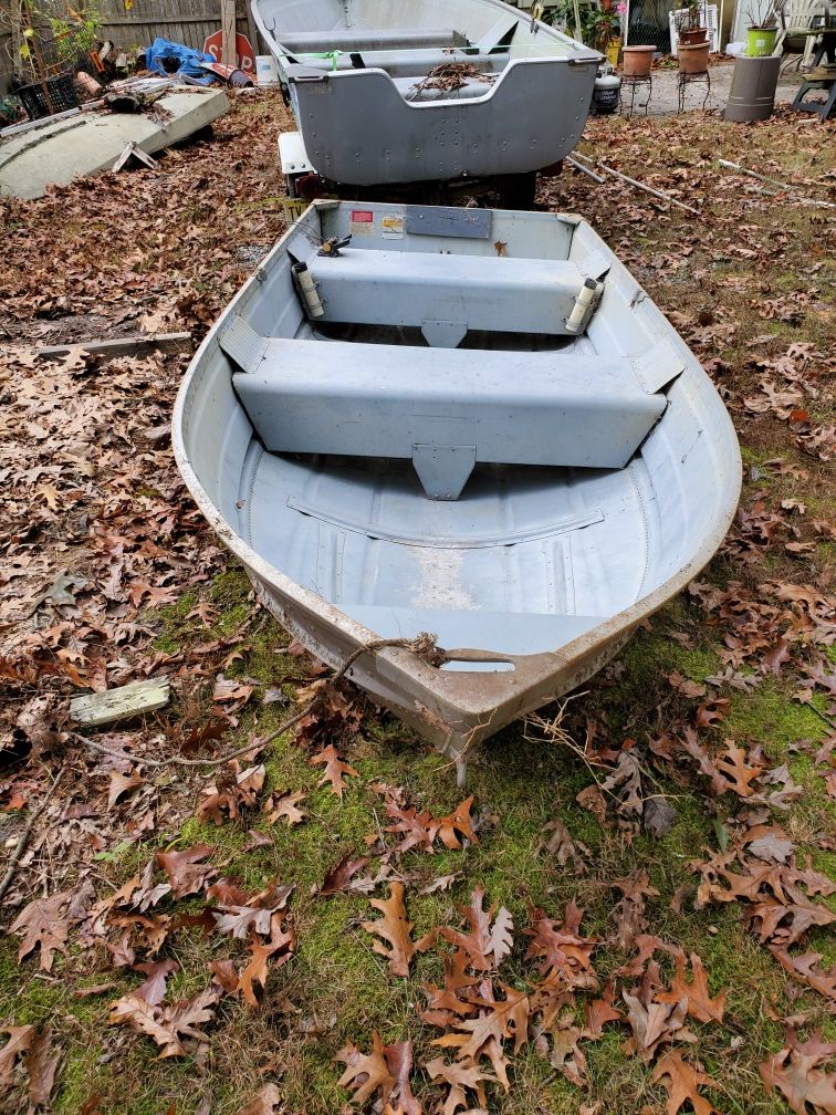 12' Gamefisher aluminum boat