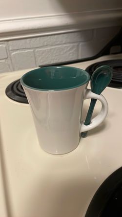 Mug with a spoon