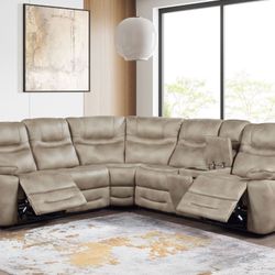 Polyester Sectional