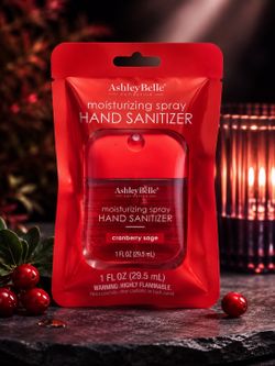Hand Sanitizer (Cranberry Sage)