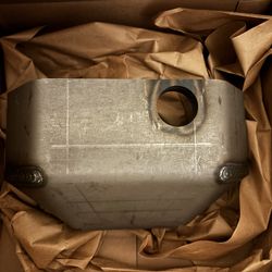 Tacoma-tundra Weld On Diff Skid Plate