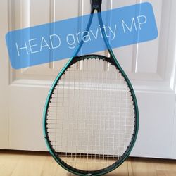 Gravity MP tennis racket
