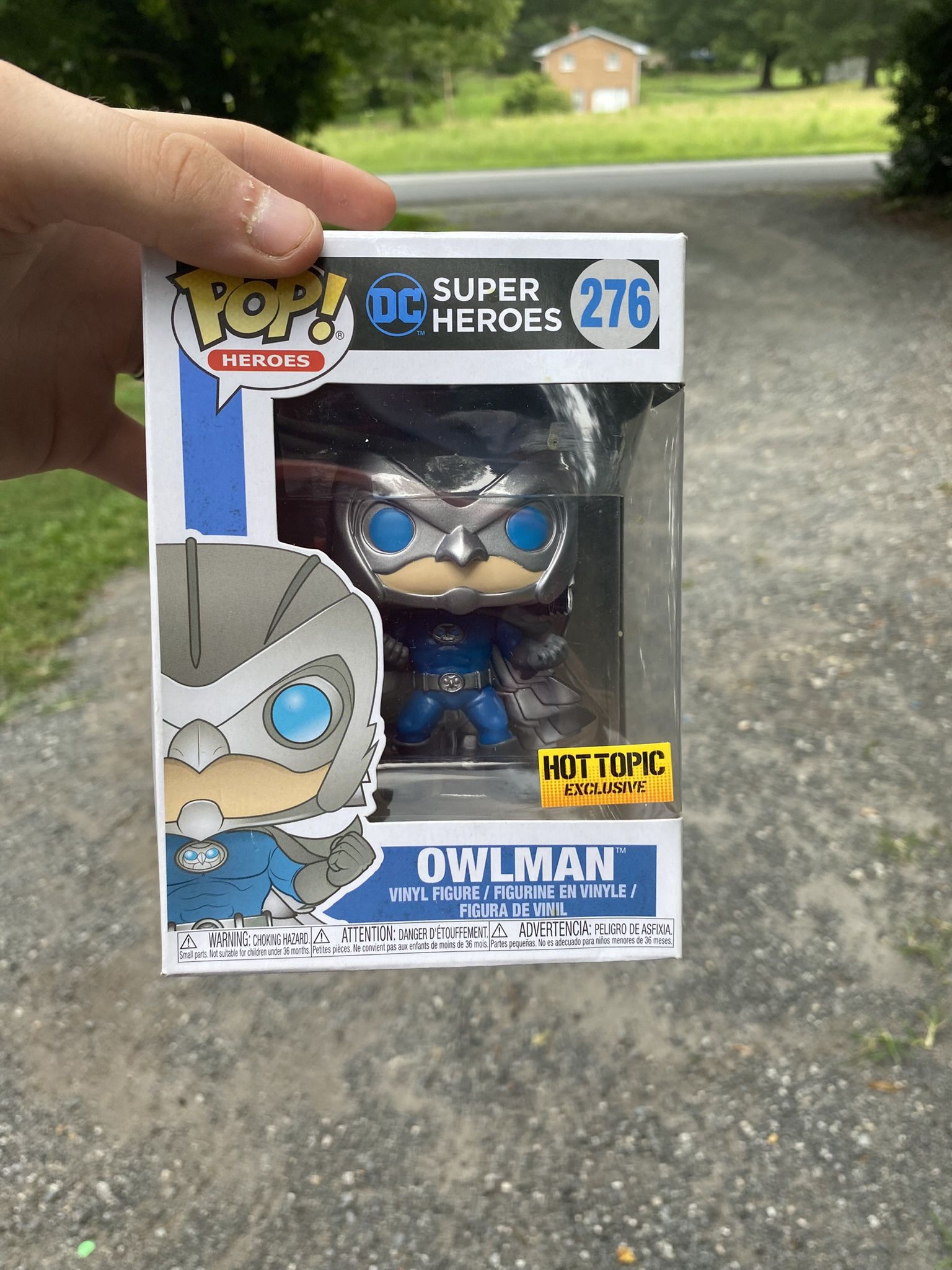 Owl Man Funko