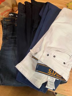 FREE Sizes 10-12 New Boys Pants