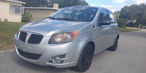 PONTIAC G3 2009 TITULO LIMPIO.