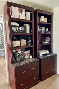 Two bookcases w 2 drawers, off Boxelder dr 92563
