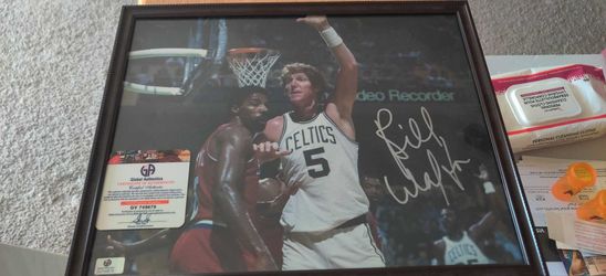 Bill Walton's Autographed Photo