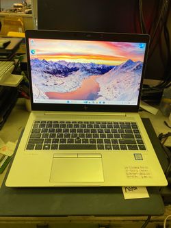 HP elitebook 840 G5 I5 8350 @ 1.70ghz 16GB RAM  128 GB  SSD Win 11 pro No trades- pick up only