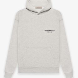 Essential Hoodie Light Oatmeal