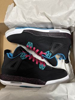 girls air jordan 4 retro size 6Y